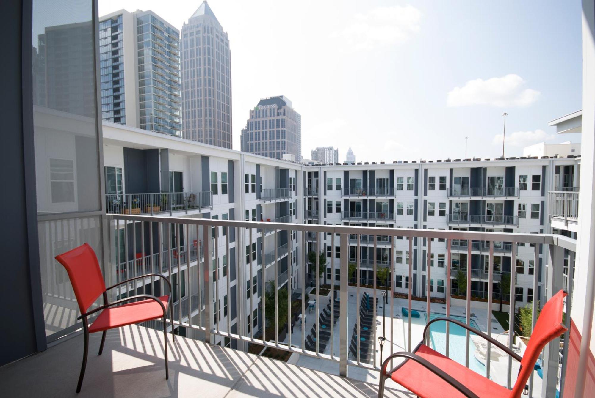 Spectacular Apartments By Bca Furnished Apartments 亚特兰大 客房 照片